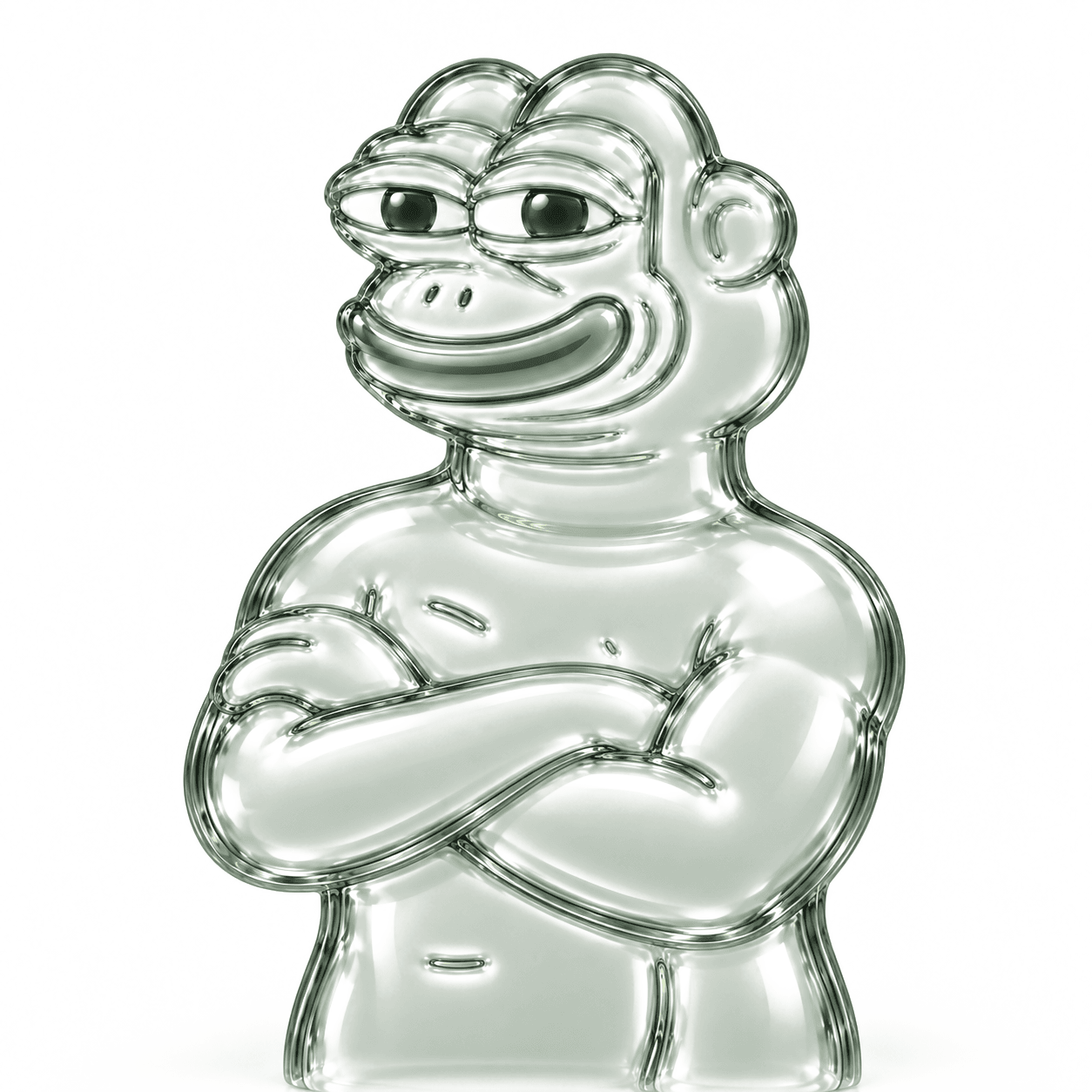 PONSKE standing with arms crossed